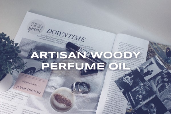 artisan woody perfume oil