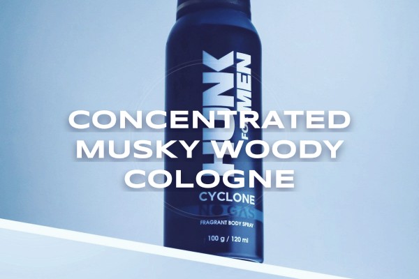 concentrated musky woody cologne