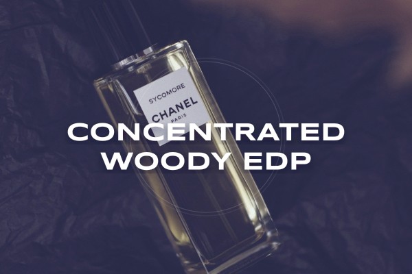 concentrated woody edp