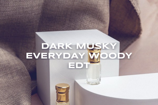 dark musky everyday woody edt
