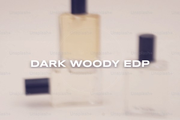 dark woody edp