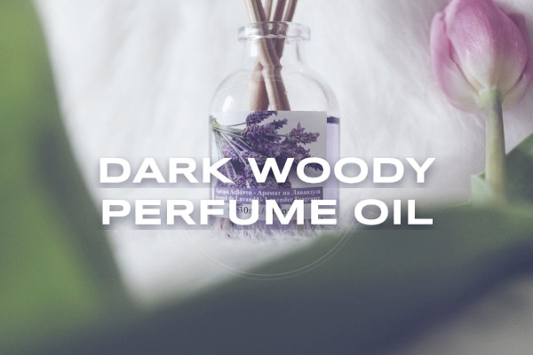 dark woody perfume oil