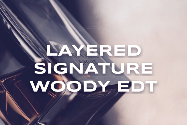 layered signature woody edt