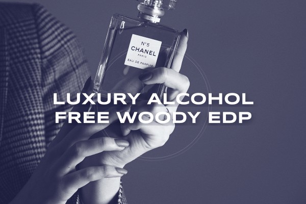 luxury alcohol free woody edp