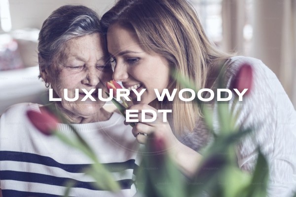 luxury woody edt