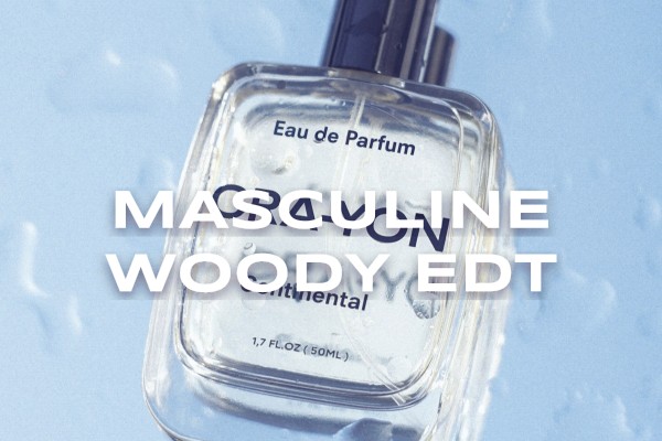 masculine woody edt