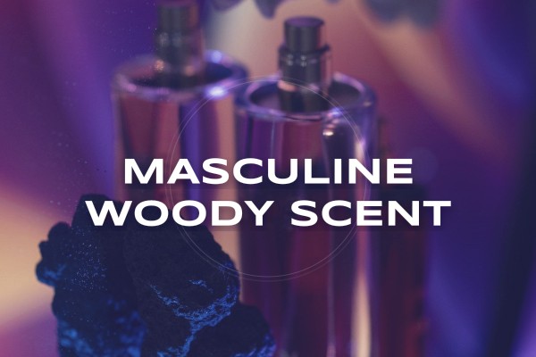 masculine woody scent
