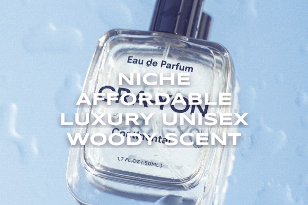 niche affordable luxury unisex woody scent
