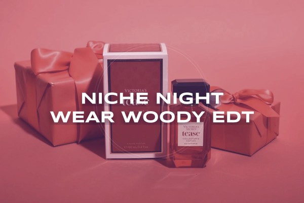 niche night wear woody edt