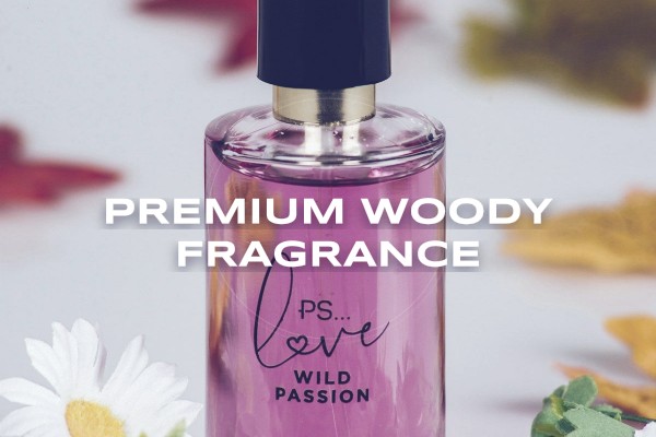 premium woody fragrance
