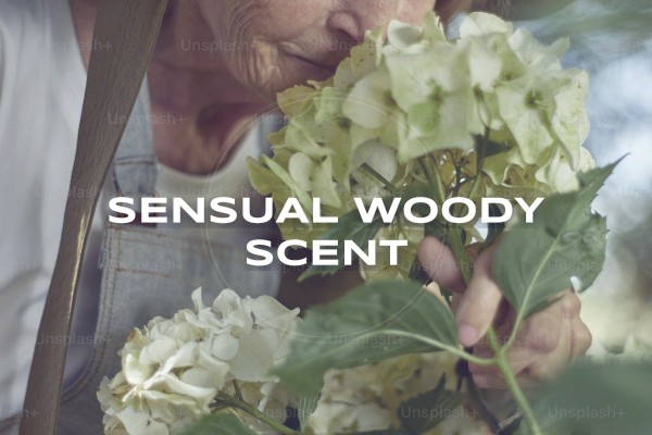 sensual woody scent