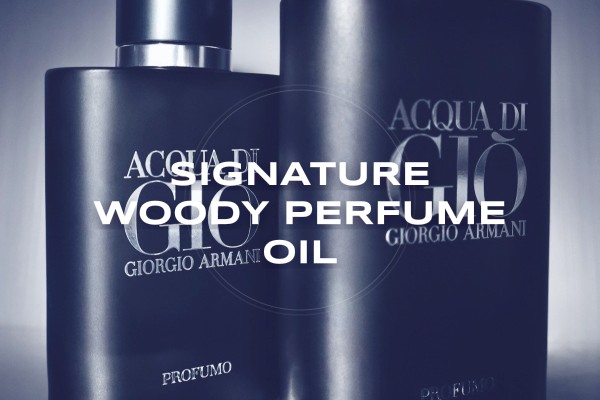signature woody perfume oil