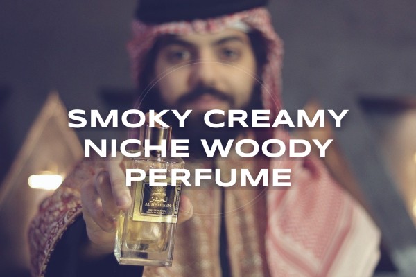 smoky creamy niche woody perfume