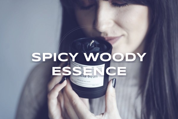 spicy woody essence