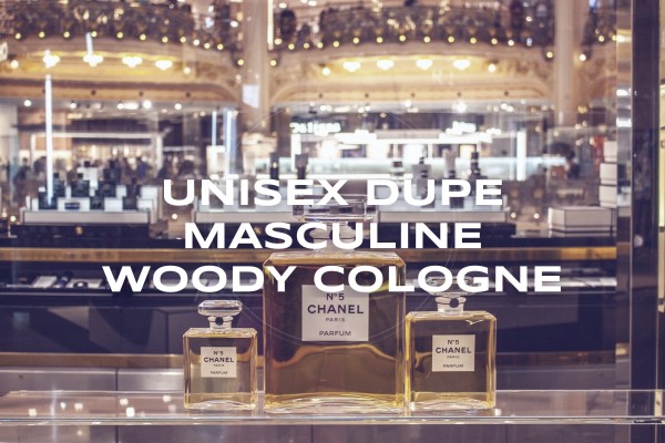 unisex dupe masculine woody cologne