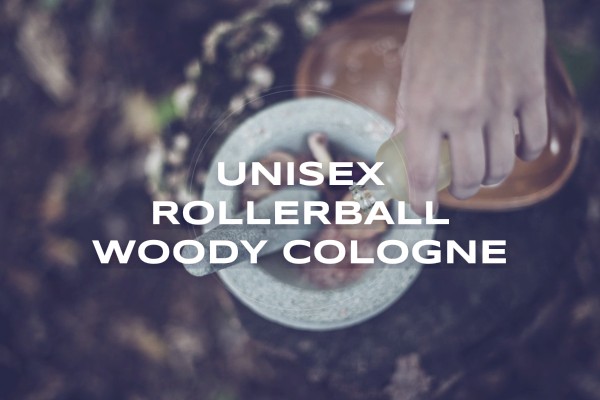 unisex rollerball woody cologne