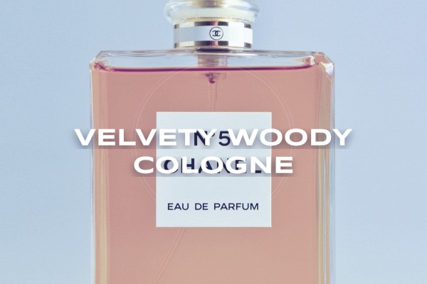 velvety woody cologne