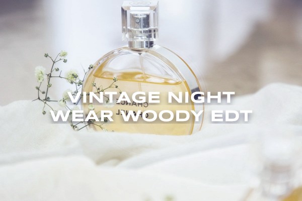 vintage night wear woody edt