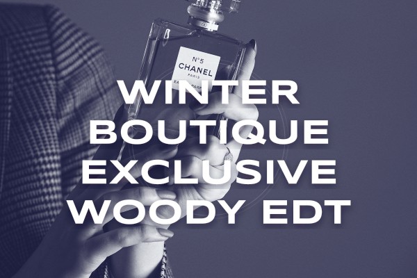 winter boutique exclusive woody edt