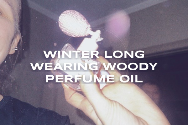 winter long-wearing woody perfume oil