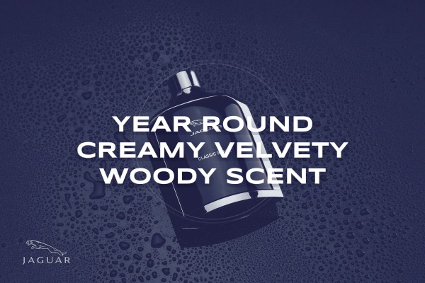 year-round creamy velvety woody scent